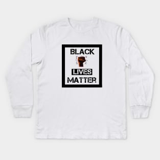 Black Lives Matter Shirt, Black Lives Matter Tshirt, Black Lives T Shirt, Black Lives Matter, BLM Kids Long Sleeve T-Shirt